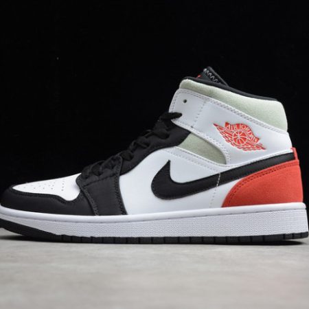 Air Jordan 1 Mid SE Union Black Toe 852542-100 - Image 2