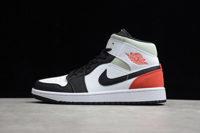 Air Jordan 1 Mid SE Union Black Toe 852542-100 - Image 2