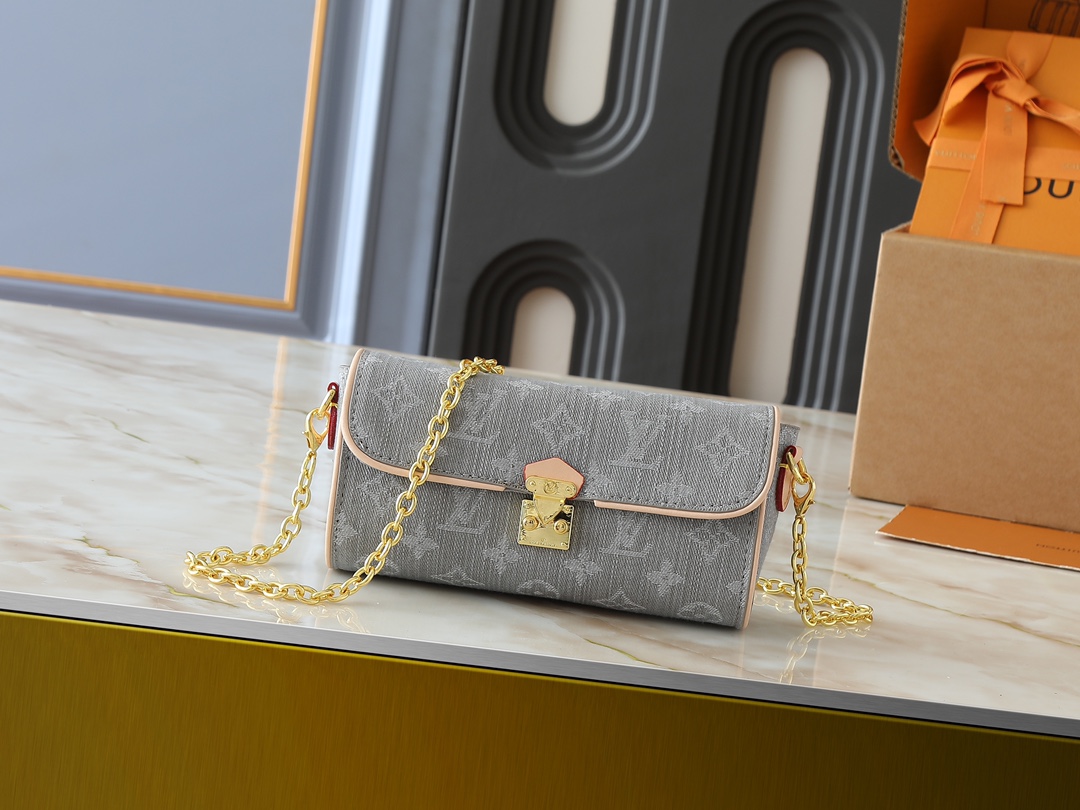LV Pochette Camille Handbag - Image 3