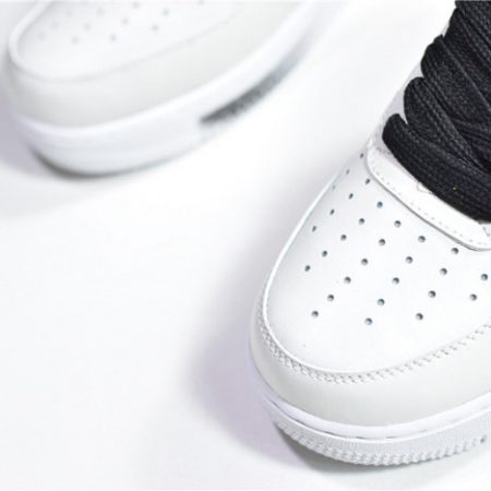 PEACEMINUSONE Nike Air Force 1 White Black DD3223-100 - Image 7