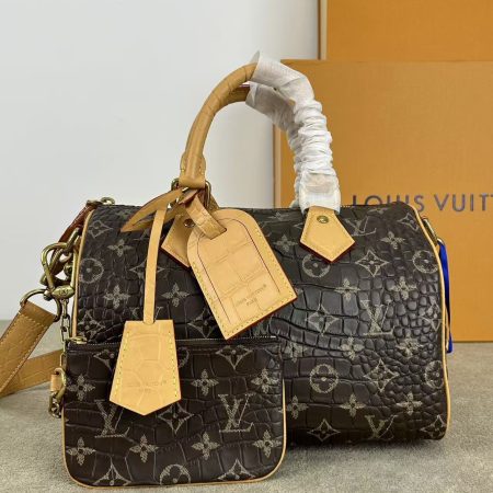 LV Speedy P9 Shoulder Bag 25 Top Quality