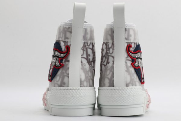 Dior B23 Oblique High Top "Shawn" Shoes