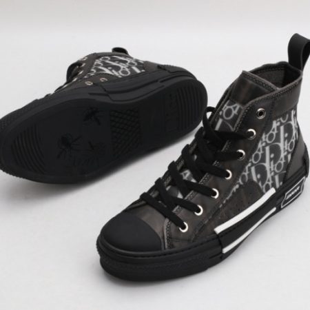 Dior B23 OBLIQUE HIGH TOP Shoes T00853H071 - Image 9