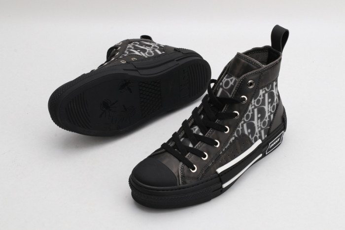Dior B23 OBLIQUE HIGH TOP Shoes T00853H071 - Image 9