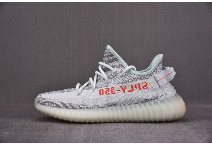 Yeezy Boost 350 V2 Blue Tint B37571 - Image 1