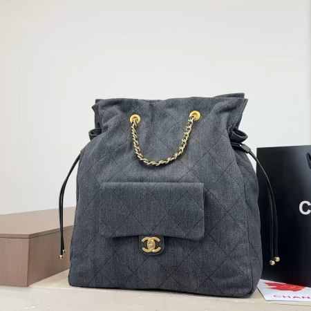Chanel Denim Bag - Image 2