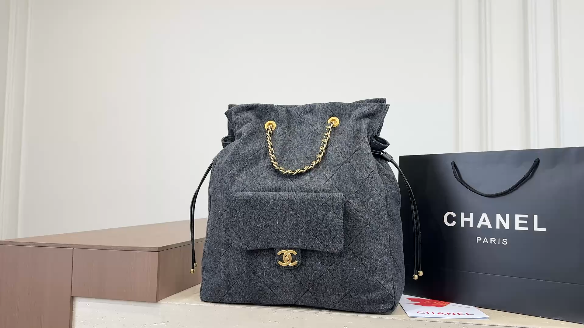 Chanel Denim Bag - Image 2