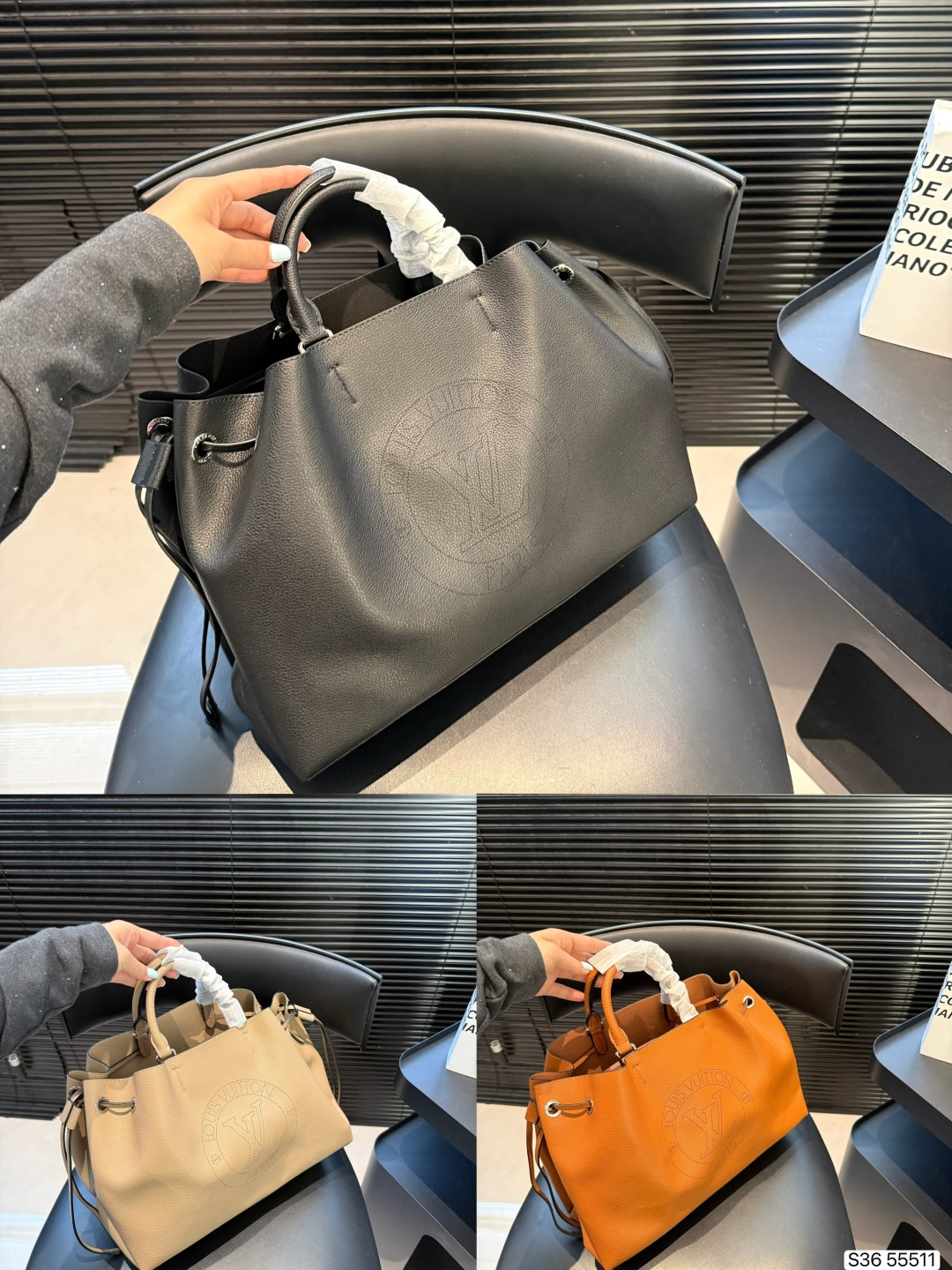 Lv Handbag and Crossbody Bag - Image 2