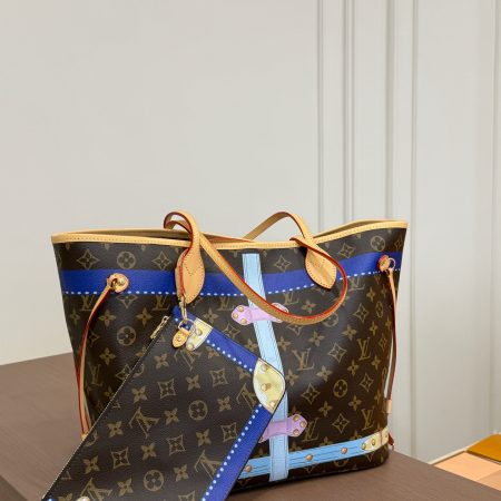 LV Neverfull Shopping Bag - Image 8