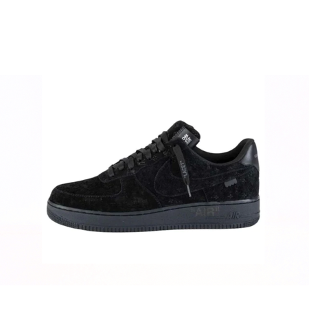 Nike Air Force 1 Low LV Monogram Brown Damier Azur - Image 3
