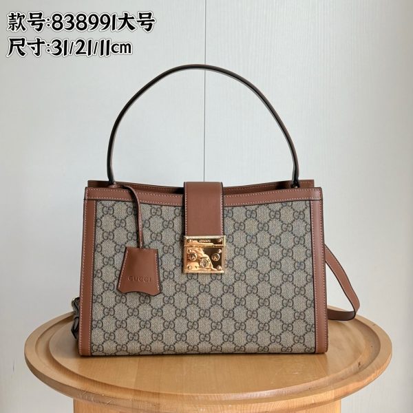 Gucci Padlock top handle bag