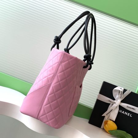 Chanel Cambon Line Matelassé Tote Hand Bag - 10A Mirror Version - Image 3