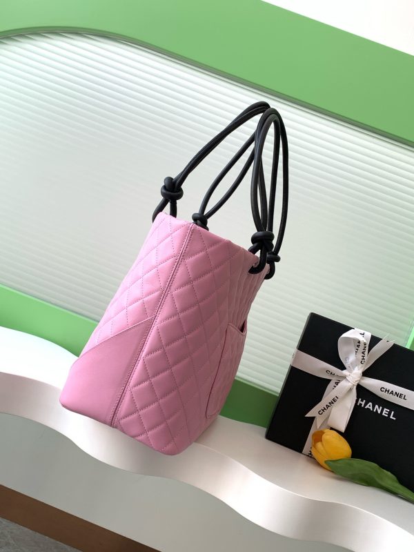 Chanel Cambon Line Matelassé Tote Hand Bag - 10A Mirror Version