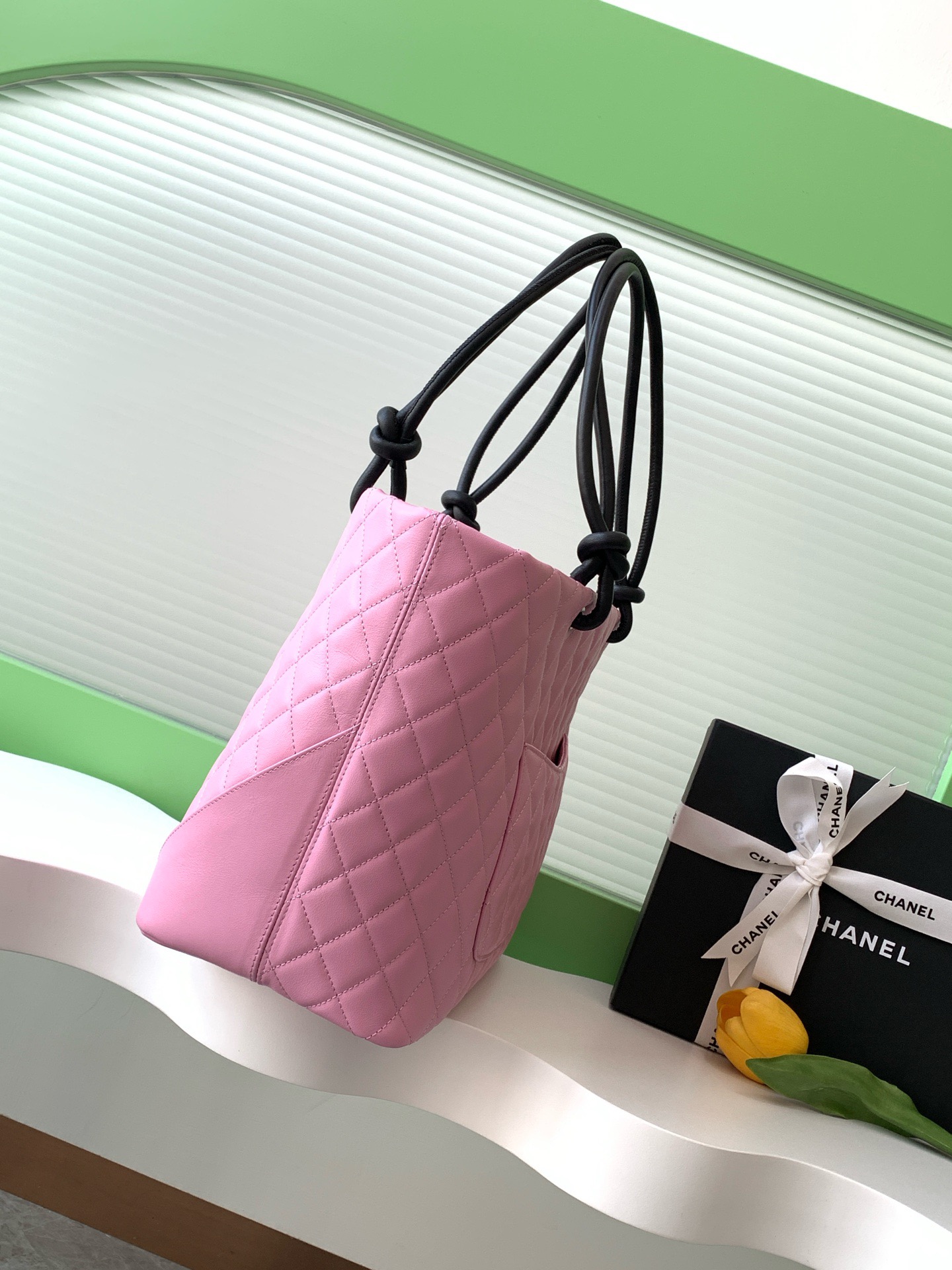 Chanel Cambon Line Matelassé Tote Hand Bag - 10A Mirror Version - Image 3
