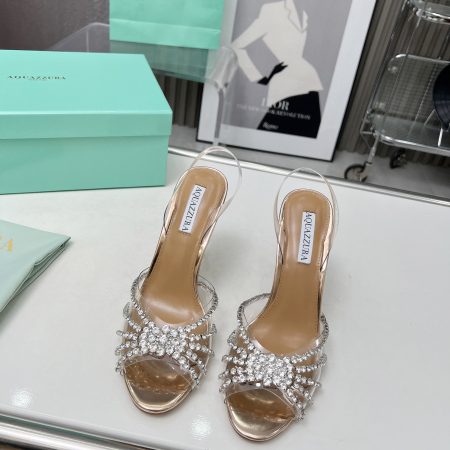 Aquazzura Gatsby Sling Pumps - Image 7