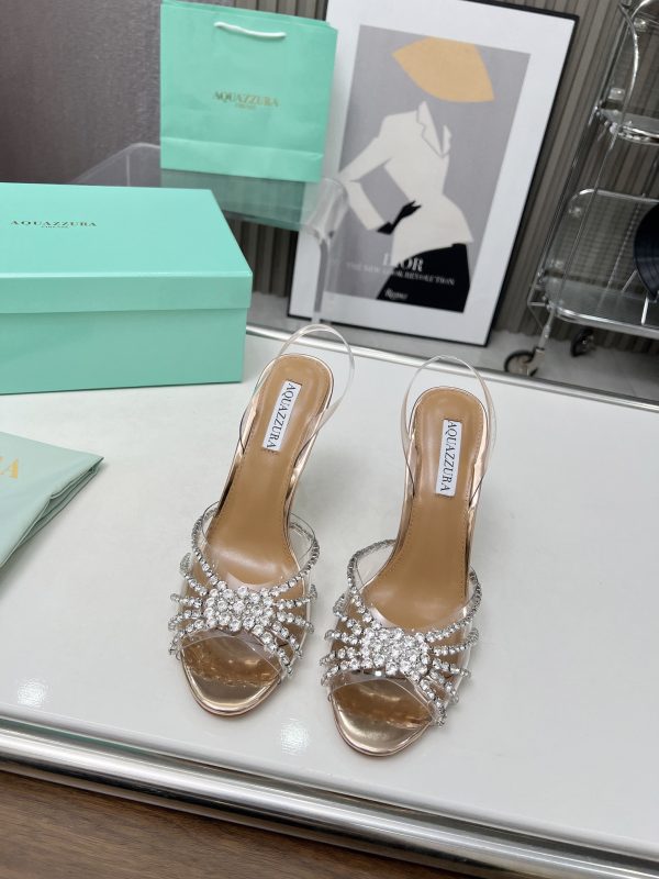 Aquazzura Gatsby Sling Pumps