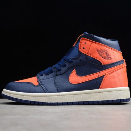 Air Jordan 1 High Premium Blue Void AH7389-408 - Image 2