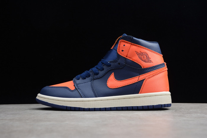 Air Jordan 1 High Premium Blue Void AH7389-408 - Image 2