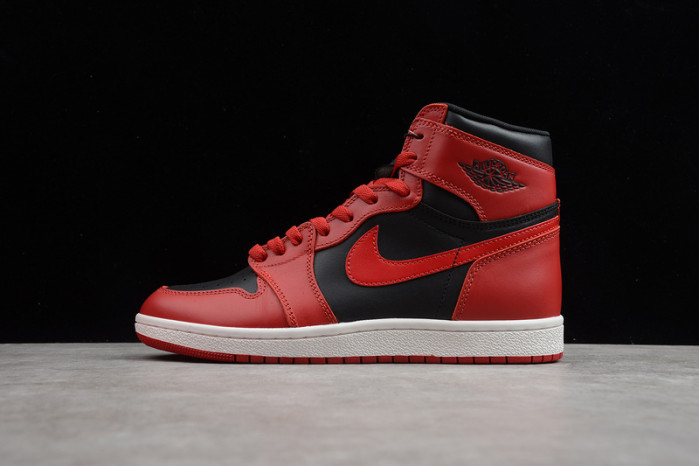 Air Jordan1 AJ1 HIGH 85 Varsity red BQ4422-600 - Image 2