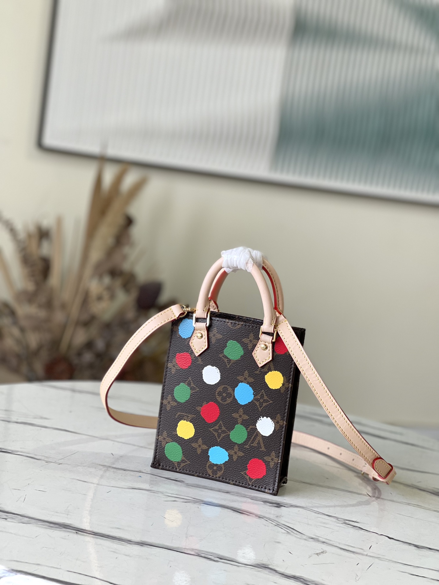 LV YK Petit Sac Plat Bag - Image 9