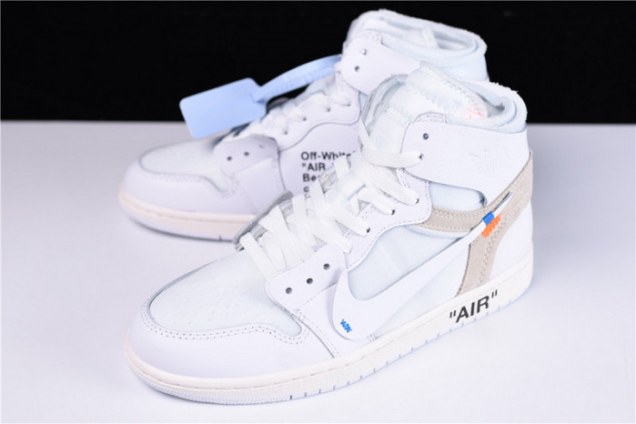 Off-White Air Jordan 1 Retro High White AQ0818-100 - Image 24