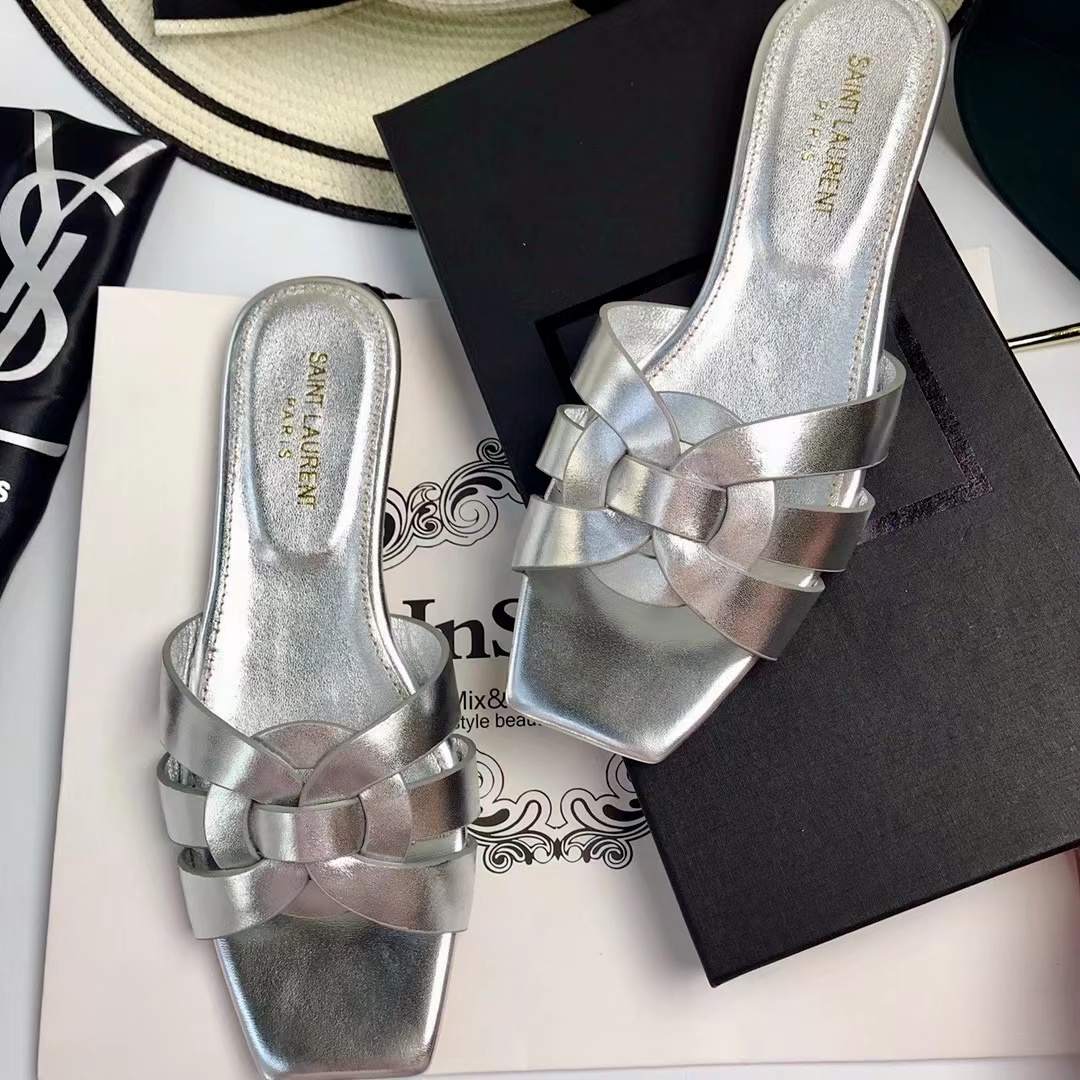 YSL Saint Laurent Nu Pieds Flat heel - Image 3