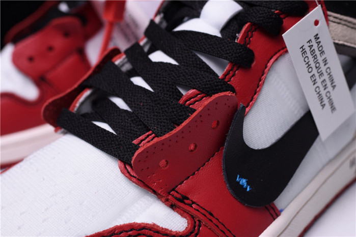 Off-White Air Jordan 1 Retro Chicago The Ten AA3834-101 - Image 51