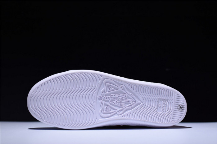 Gucci Ace EMBROIDERED LOW-TOP SNEAKER WITH LOGO - Image 3