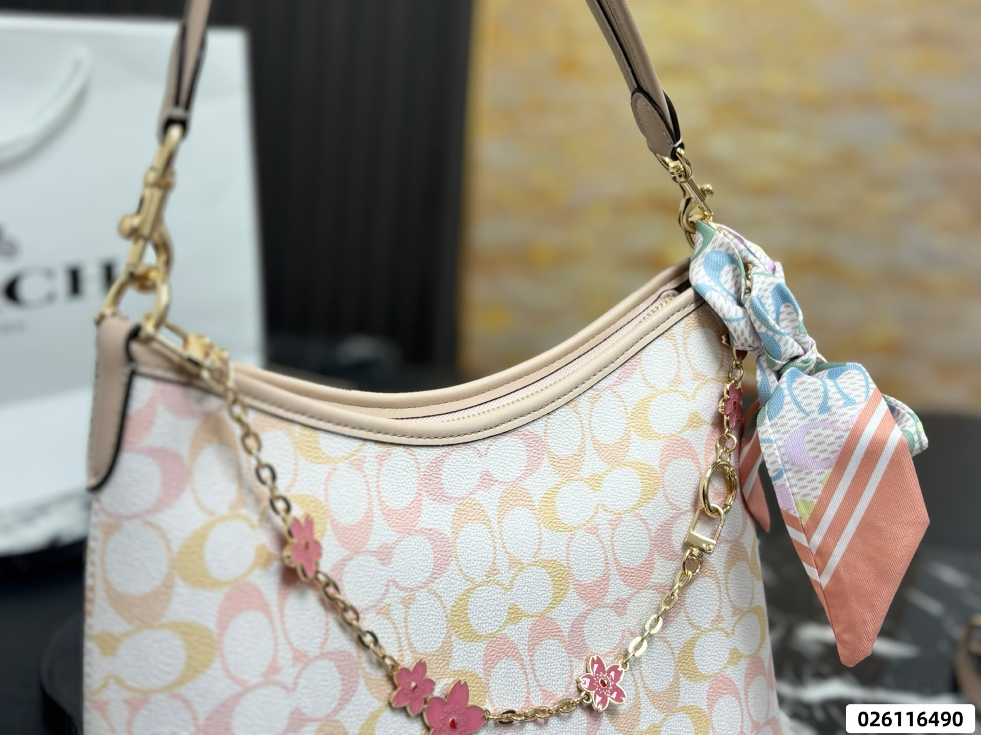 Coach Underarm Bag - Image 6