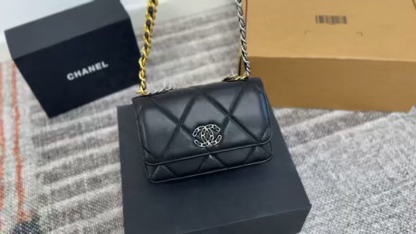 Chanel 19 Woc fortune bag