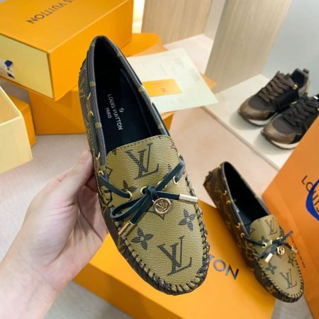 LV Gloria Flat Loafers - Image 7