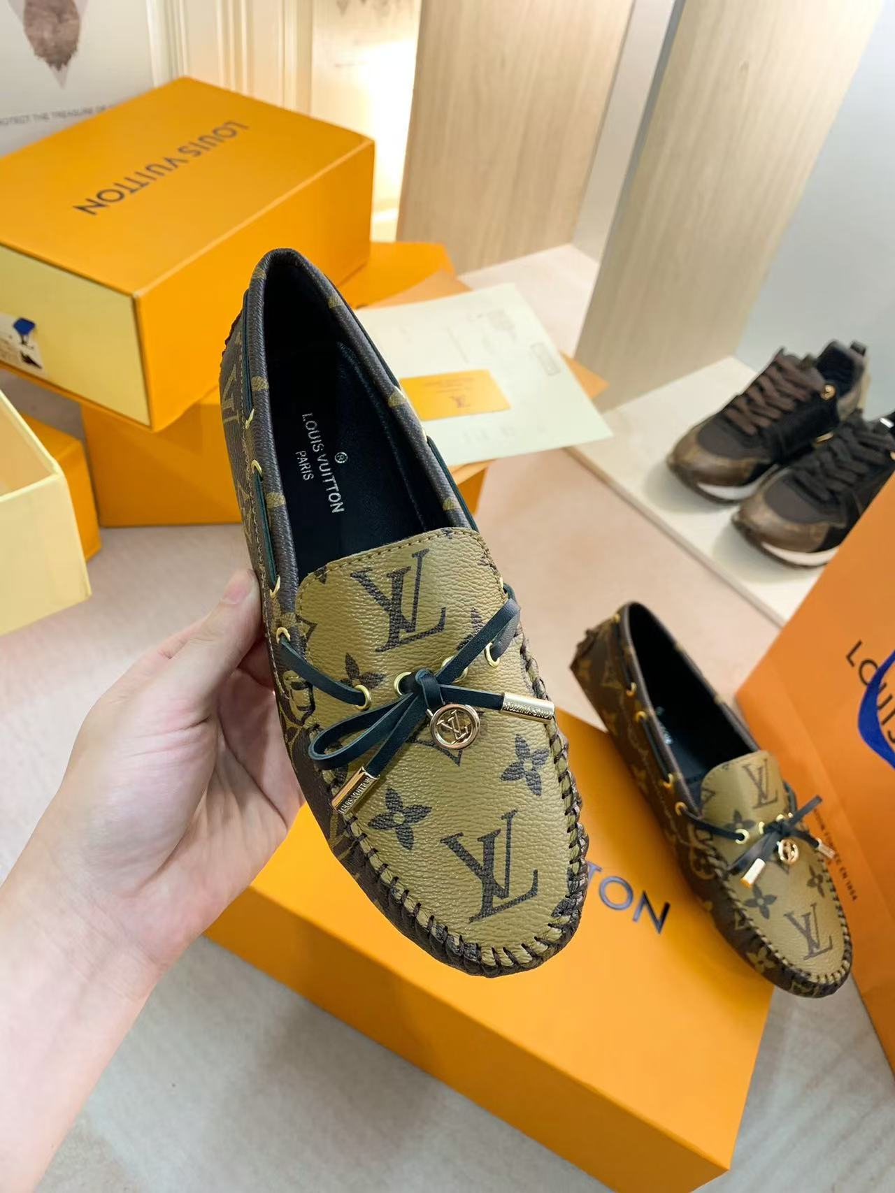 LV Gloria Flat Loafers - Image 7