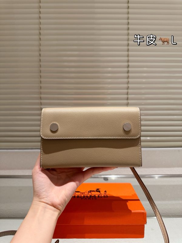 Hermès Envelope Clutch