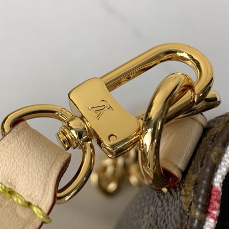 LV Wallet On Chain Ivy Monogram Canvas - Image 5