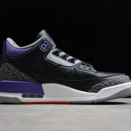 Air Jordan 3 Retro Court Purple CT8532-050 - Image 5