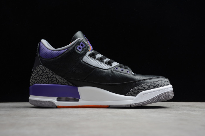 Air Jordan 3 Retro Court Purple CT8532-050 - Image 5