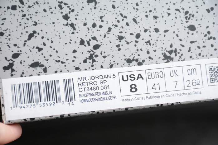 Off-White Air Jordan 5 CT8480-001 - Image 24