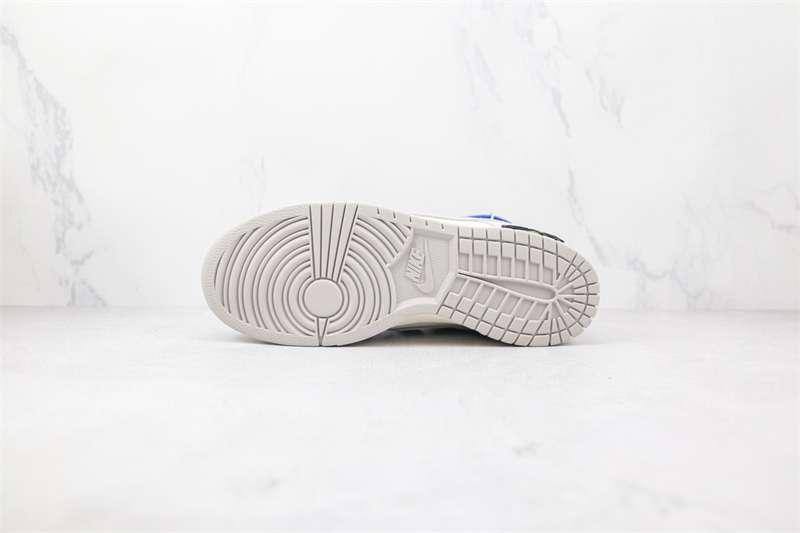 OFF WHITE X Nike Dunk SB Low The 50 NO.32 DJ0950-104 - Image 4