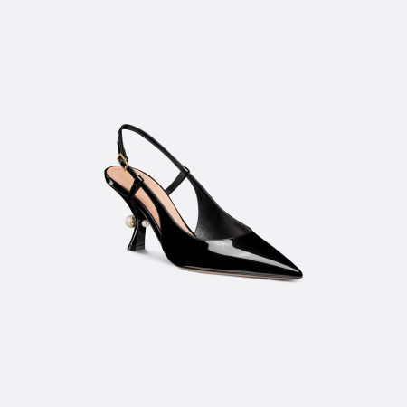 Dior Tribales Pumps with Open Heels - Image 3