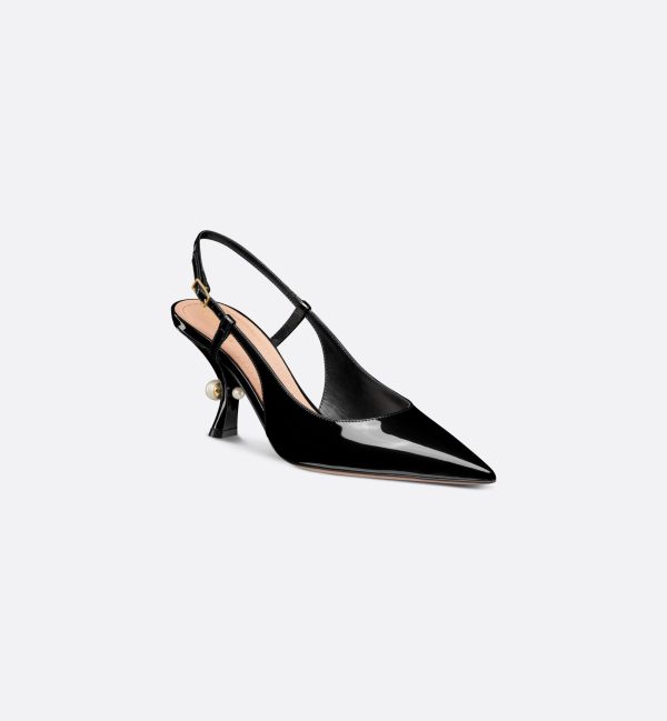Dior Tribales Pumps with Open Heels