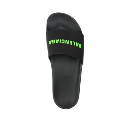 Balenciaga  Fashionable Flat Sandals Slide Sandal - Image 2