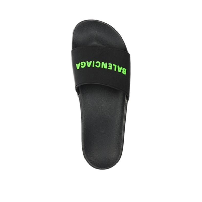 Balenciaga  Fashionable Flat Sandals Slide Sandal - Image 2