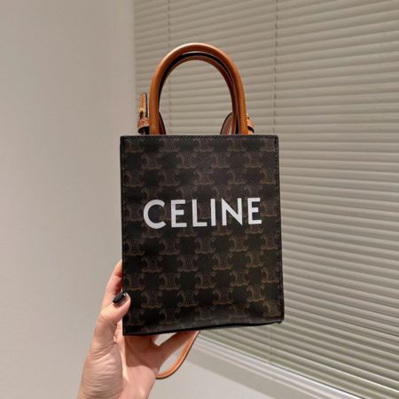 Celine Cabas Handbag Mini - Image 3