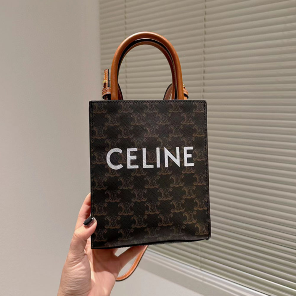 Celine Cabas Handbag Mini - Image 3