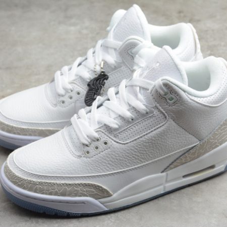 Air Jordan 3 Retro Triple White 136064-111 - Image 11