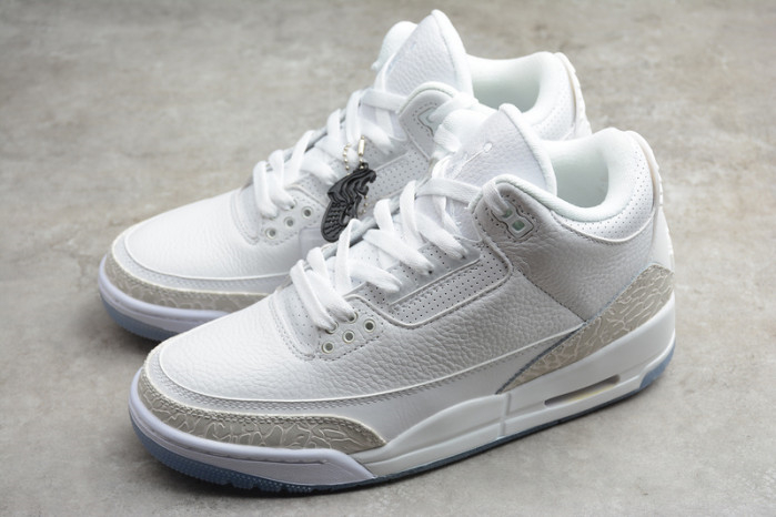 Air Jordan 3 Retro Triple White 136064-111 - Image 11