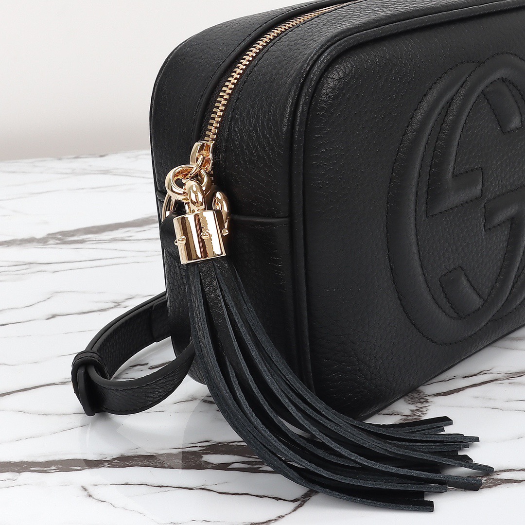 Gucci Interlocking G Soho Disco Bag - Image 5