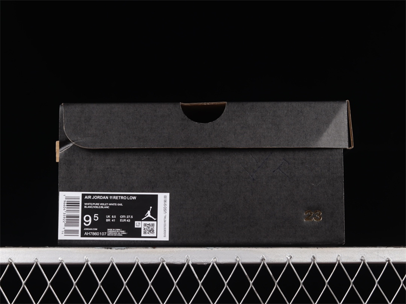 Air Jordan AJ11 Low SE "Yellow Snakeskin" AH7860-107 - Image 8