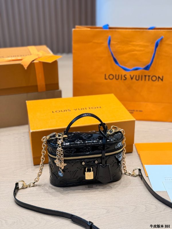 LV Vanity Chain Pouch Monogram Bag