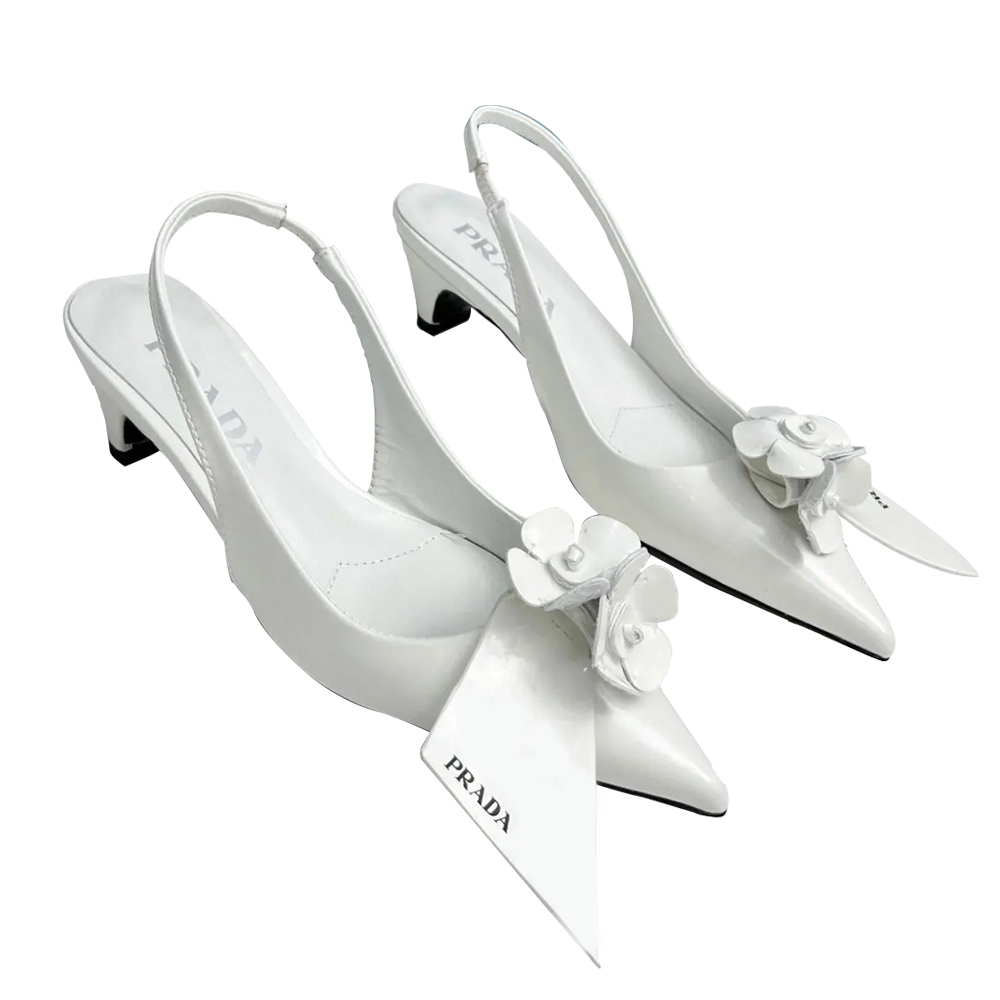 Prada  Leather Temperament Piece  Sandals Slide - Image 1